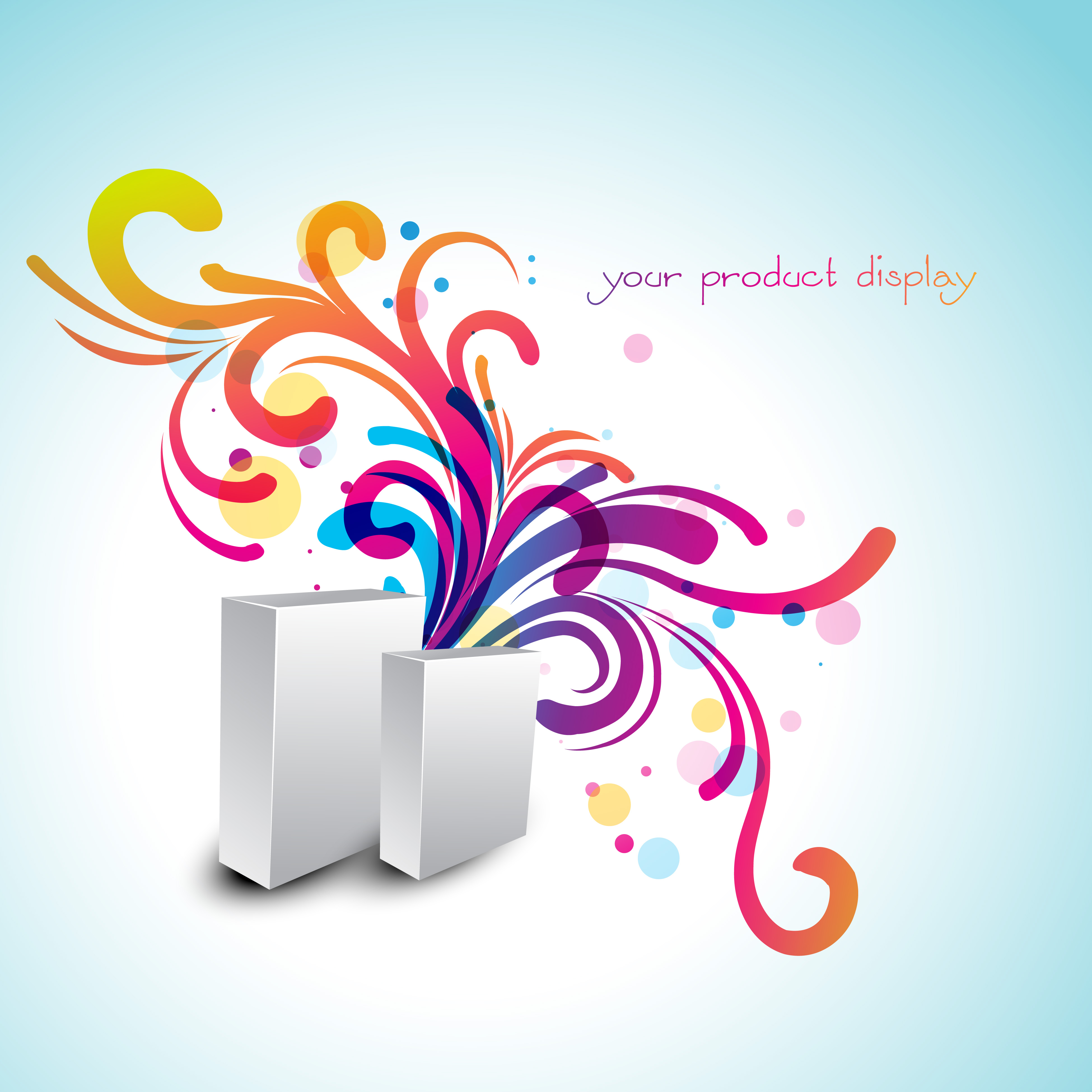 vector product display